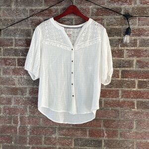 Knox Rose white blouse